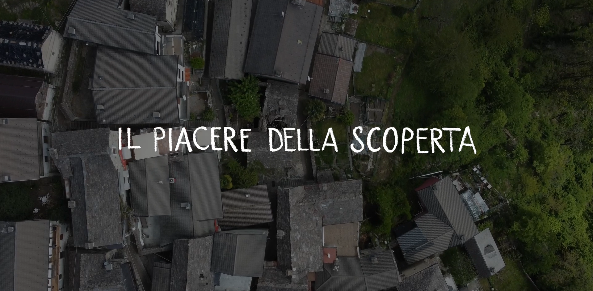 Titolo; Il piacere della scoperta