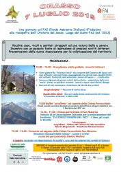 evento, orasso, fai, associazione, culturedinsieme