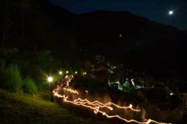 festa, assunzione, orasso, fiaccolata