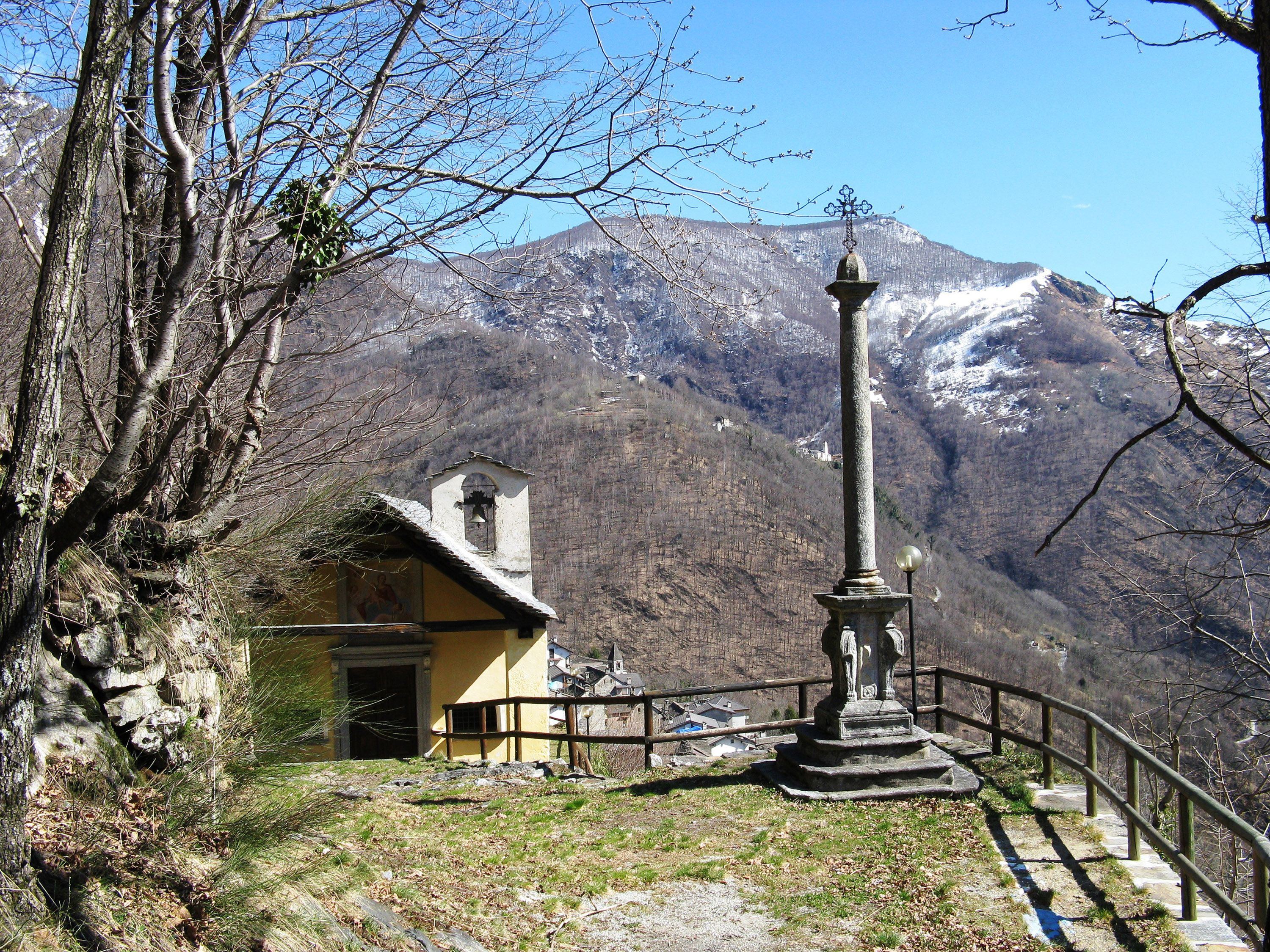 Oratorio del Sasso a Orasso