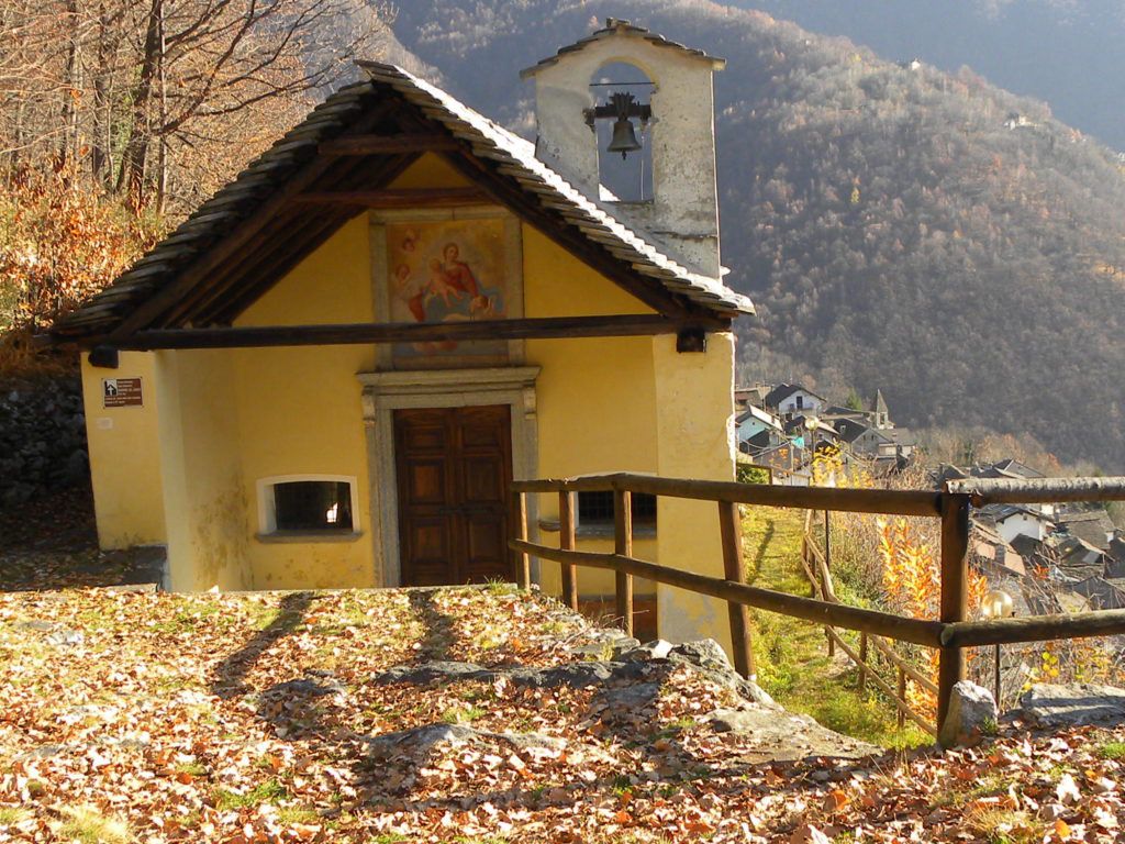 Oratorio, Sasso, Orasso