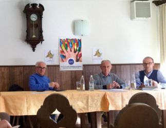 presentazione, libro, cento anni di carita, orasso